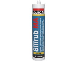 Soudal - Silirub Ma Transparant - 106120
