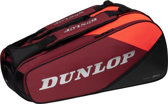 Foto: Dunlop cx performance 8rkt racketbag black red