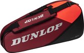Dunlop - CX-Performance 3RKT - Racketbag - Black/Red