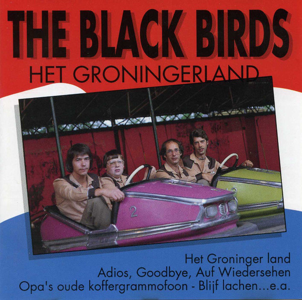 The Black Birds - Het groningerland