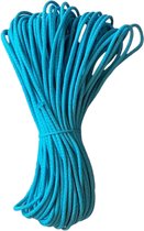 Tress Cord - Paniers Corde - Turquoise - 6-7mm - 50mt - 1kg - Panier de rangement - Panier - Chapeau - Tapis - Couture - Coudre à coudre