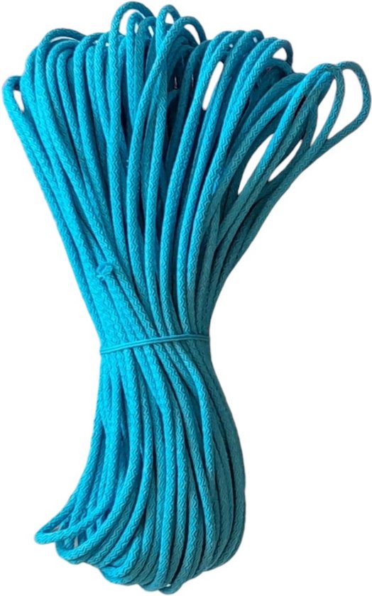 Cafuné Gevlochten Naaikoord Benneton Tress Koord Manden Touw 6 7mm 50mt 1kg Cafuné Gevlochten Naaikoord Benneton Tress Koord Manden Touw 6 7mm 50mt 1kg