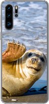 Coque Huawei P30 Pro - Sceau - Drôle - Agitation - Enfants - Garçons - Filles - Enfant - Coque de téléphone en Siliconen
