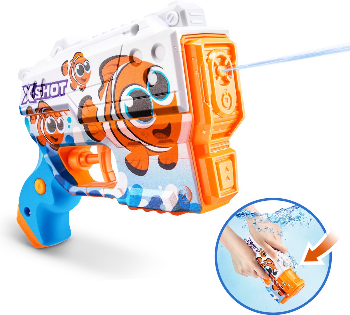 XSHOT ZURU Junior Fast-Fill Water Blaster Waterpistool 130ml