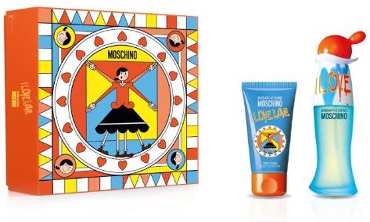 Goedkoopste Moschino Cheap And Chic I Love Love Lot 2 Pcs