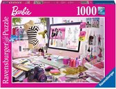 Ravensburger Puzzel Barbie, Mode-icoon - Legpuzzel - 1000 stukjes