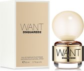 Dsquared2 WANT - 50 ml Eau De Parfum Pour Femme
