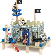Le Toy Van Speelset Buccaneer's piratenfort - Hout