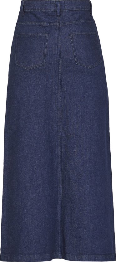 SISTERS POINT Olia-l.sk2 Dames Rok - Unwashed blue - Maat L