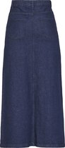 SISTERS POINT Olia-l.sk2 Dames Rok - Unwashed blue - Maat L