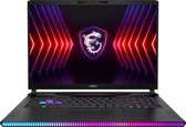 MSI Raider GE68 HX 14VHG-418BE - Gaming laptop - 16 inch - azerty