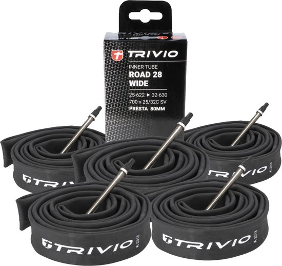 Trivio - Race Binnenband 700X25/32C SV 80MM