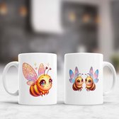 Mug Chérie - Cadeau - Objectifs de couple - Ensemble pour toujours - Heureux pour toujours - L'amour gagne - Ensemble heureux - Amour éternel - Amour pour toujours - Mon trésor