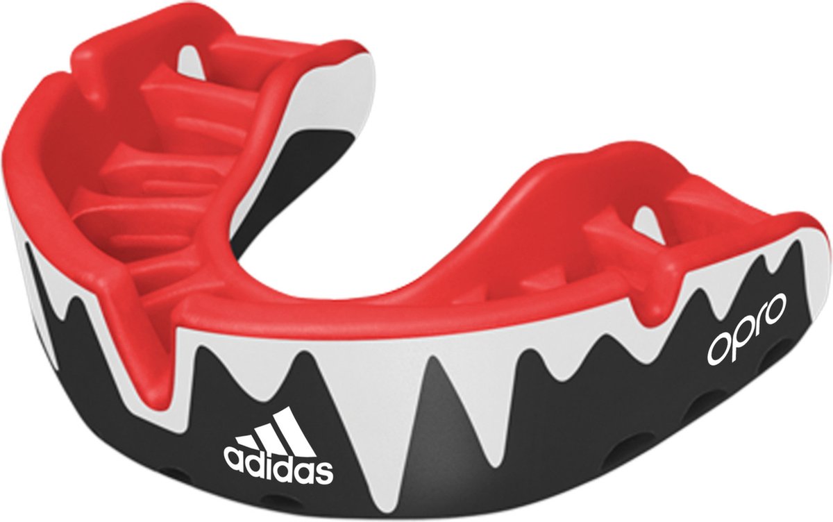 adidas gebitsbeschermer OPRO Gen4 Platinum-Edition / Senior Zwart