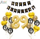 XXL party ® Ballon aluminium numéro 89 - XXL numéro 8 et