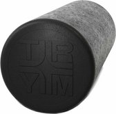 TRYM Foam Roller - Roller de Massage - Zwart - Yoga - Pilates - Medium