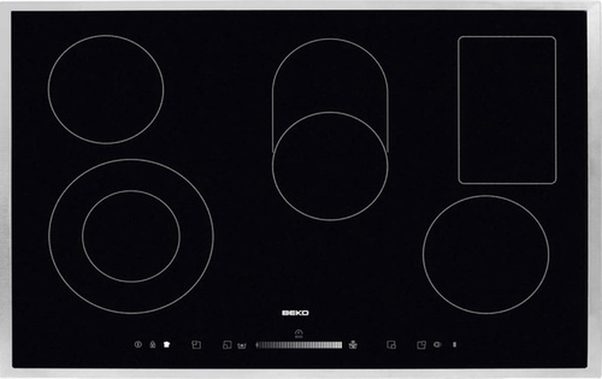 Beko HIC 85502 TX - Keramisch kookplaat