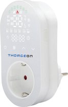 Thermostat enfichable Wi-Fi Digital Thorgeon White