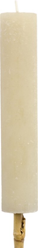 Tuinfakkel - fakkel kaars pistache - buitenkaars - Ø3,8x20 cm - fakkel 68 cm hoog - set van 2 - Rustik Lys