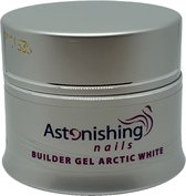 Astonishing Nails - Arctic White - 14 gram - Nagel Gel Builder - Nagels - Nagelgel - Nagel Gel voor UV