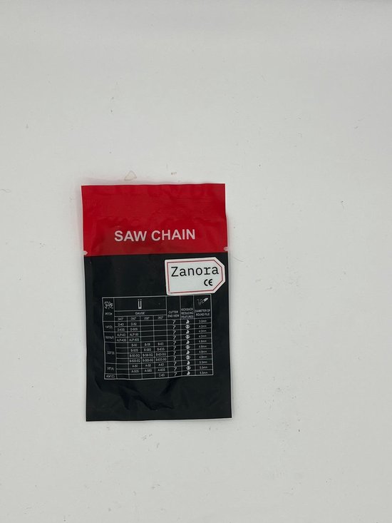 Zanora® Ketting Geschikt Voor Zanora Mini Kettingzaag 21V van Zanora — afbeelding 2
