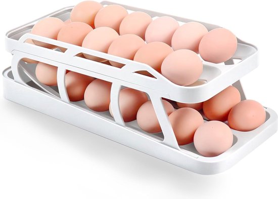 Brunner 0830032N.C7T Porte-œufs Incassables En Mélamine