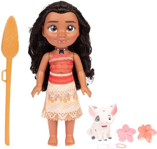DISNEY PRINSES MY SINGING FRIEND MOANA SPEELPOP 35CM NEW van Merkloos — afbeelding 2