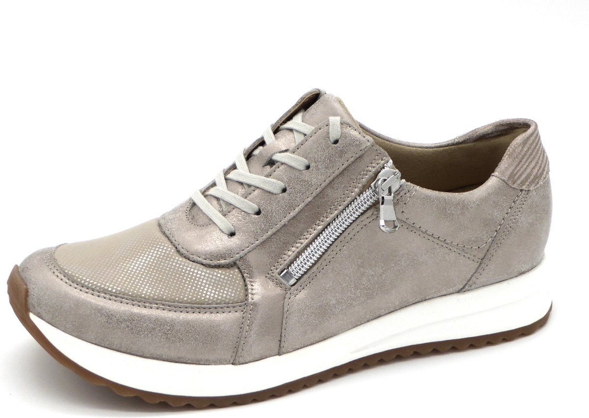 Waldläufer Orthotritt Dames Sneaker - 752H02-312-334 Beige - Wijdte H -  Maat 4 (37) | bol