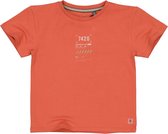Jongens t-shirt - Mace - Oranje rood
