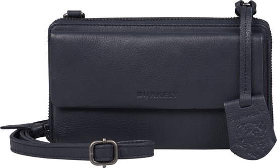 BURKELY Lush Lucy Dames Phone Wallet Wide - Blauw