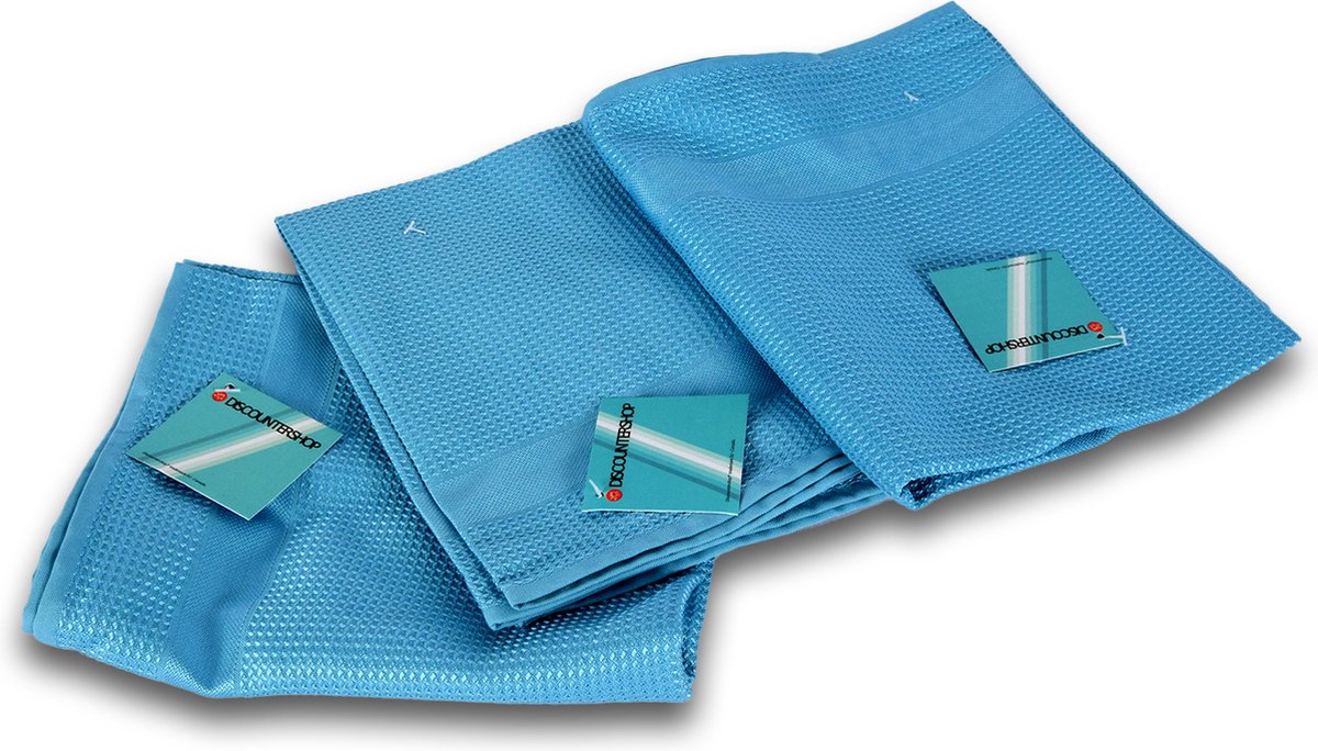 Goedkoopste Premium Polier Doeken Set | Multifunctionele Poets- en Polijstdoeken voor Huishouden en Auto