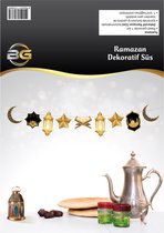 3 SETS TOTAAL !! Ramadan Versiering - Ramadan Decoratie - Islam - Moslim - Eid Mubarak - Versiering