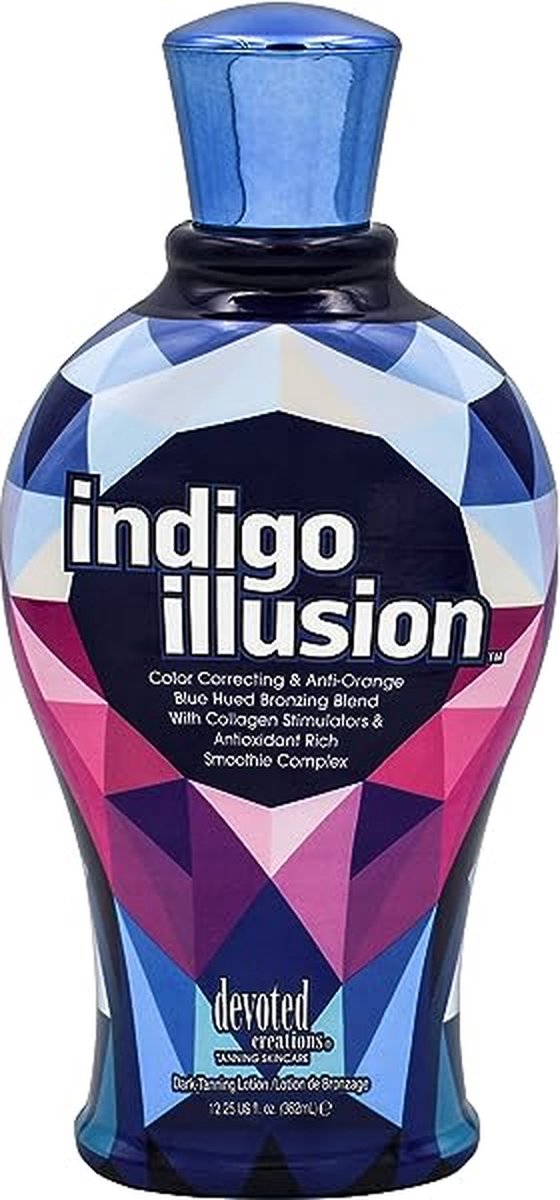 Goedkoopste Devoted Creations - Indigo illusion - Zonnebankcrème - 362 ml