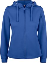 Clique Basic Active Hoody Full Zip Women 021015 - Kobalt - XXL