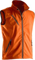 Jobman 7502 Softshell Vest 65750271 - Oranje - XS