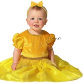 Kostuums voor Baby's Prinses Gouden - 12-24 Maanden