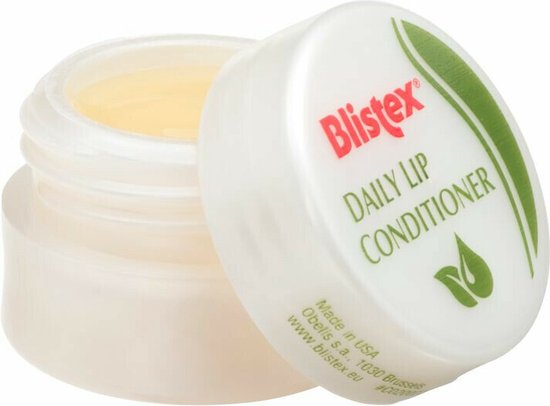 Blistex Lippenbalsem Potje Daily Lip Conditioner - 3 x 7 gr - Voordeelverpakking