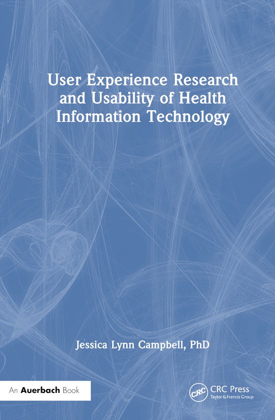 User Experience Research and Usability of Health Information ... - cover