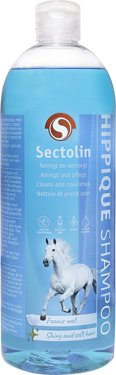 Sectolin Hippique Shampoo - 1ltr - Sectolin