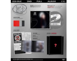 I-Dle - 2 (CD)