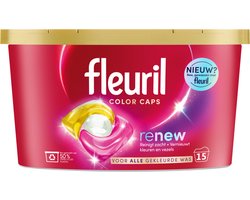 Fleuril Renew Color Caps 15 Wasbeurten - 15 stuks