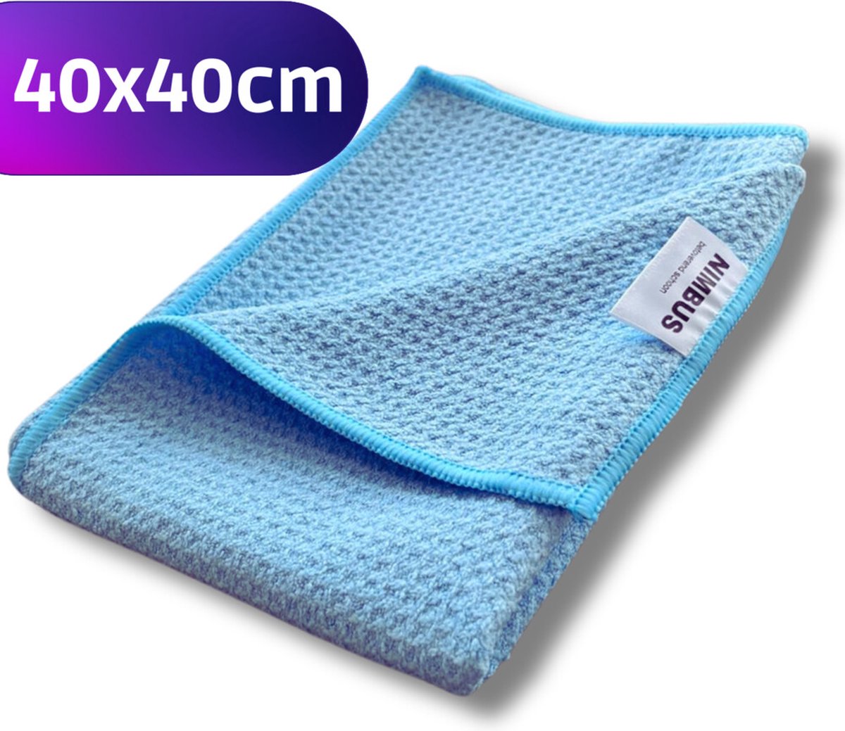NIMBUS Magic Droogdoek Small - 4 x - Voordeelverpakking