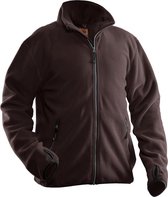 Jobman 5501 Fleece Jacket 65550175 - Bruin - XS
