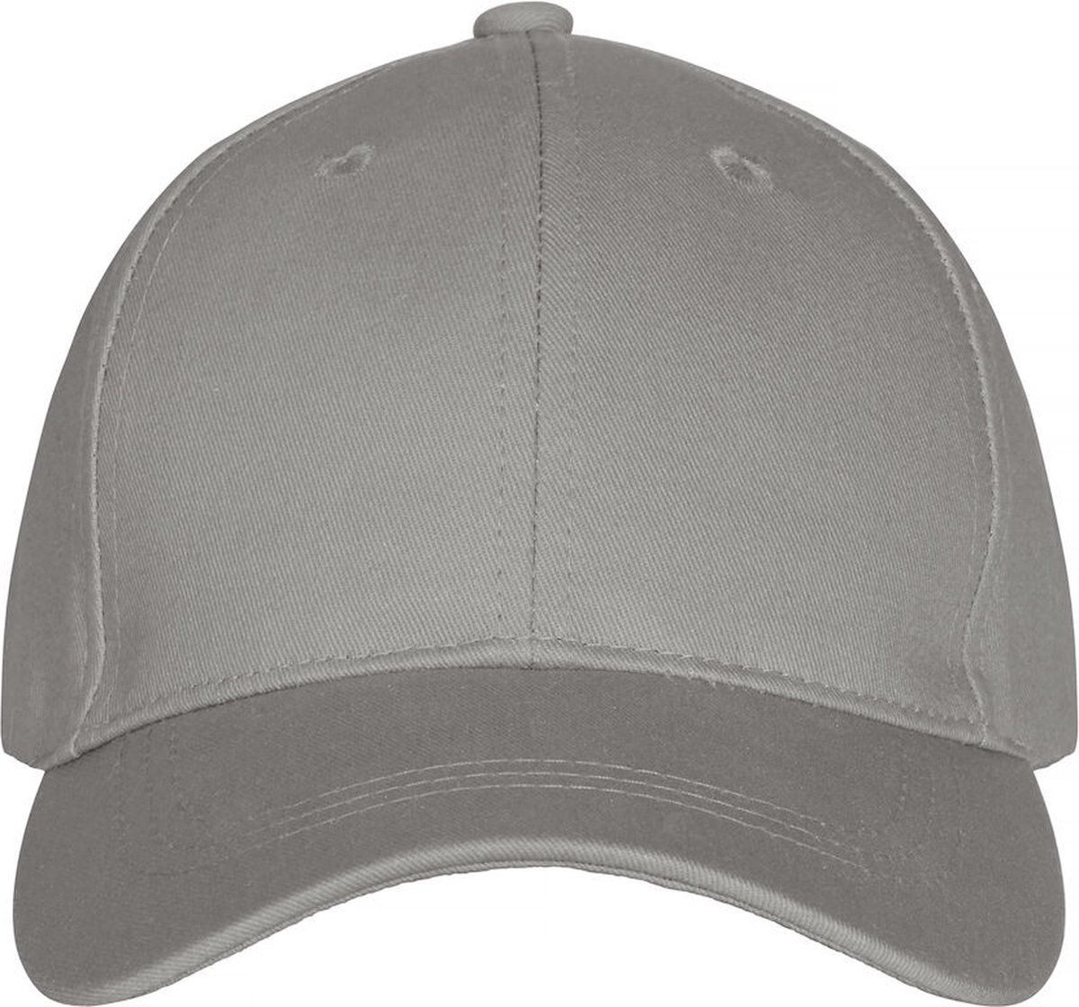 Clique Classic Cap 024078 - Zilvergrijs - One size