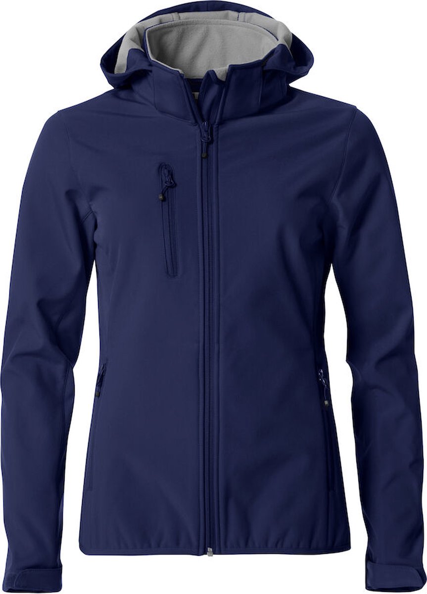 Clique Basic Hoody Softshell Ladies 020917 - Dark Navy - 3XL