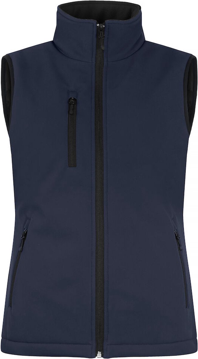 Clique Padded Softshell Vest Women 020959 - Dark Navy - S