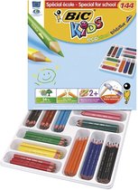 Crayons de couleur BIC Eco Evolution , différentes couleurs, recharge 5 mm, 12 pièces / 1 boîte