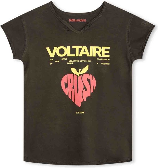 Zadig & Voltaire - T-Shirt - KAKI