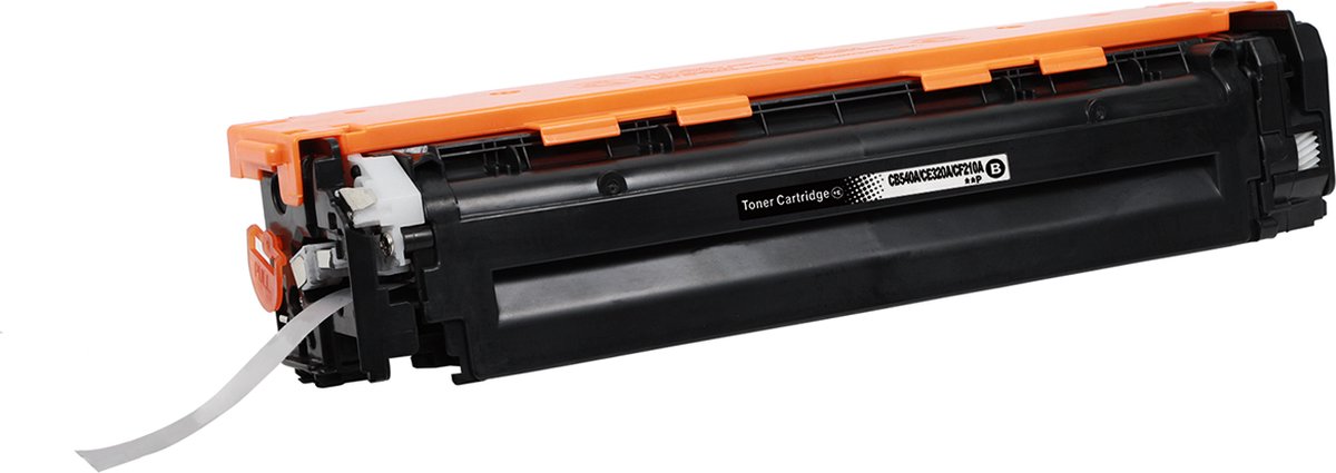 Toner Zwart Geschikt voor HP 203X / CF-540X | Geschikt voor HP Color Laserjet Pro MFP M281fdw - M280nw - M281fdn - M281cdw Pro M254dw - M254nw - M254dn CF540X - CF541X - CF542X - CF543X - printer