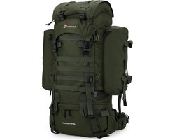 YKK Zipper Rugzak, 65 liter